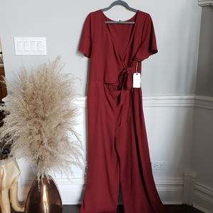 LEITH Cut out Romper Jumpsuit